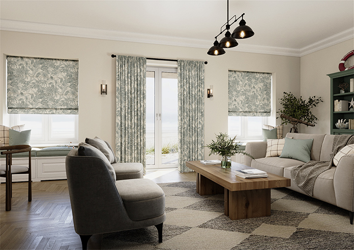 Maui, Slate - Made to Measure Curtains - Image 7
